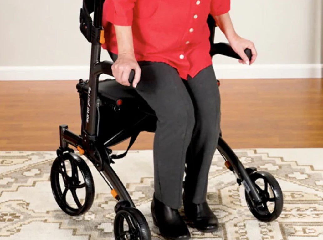 Journey So Lite Glide Rollator Walker