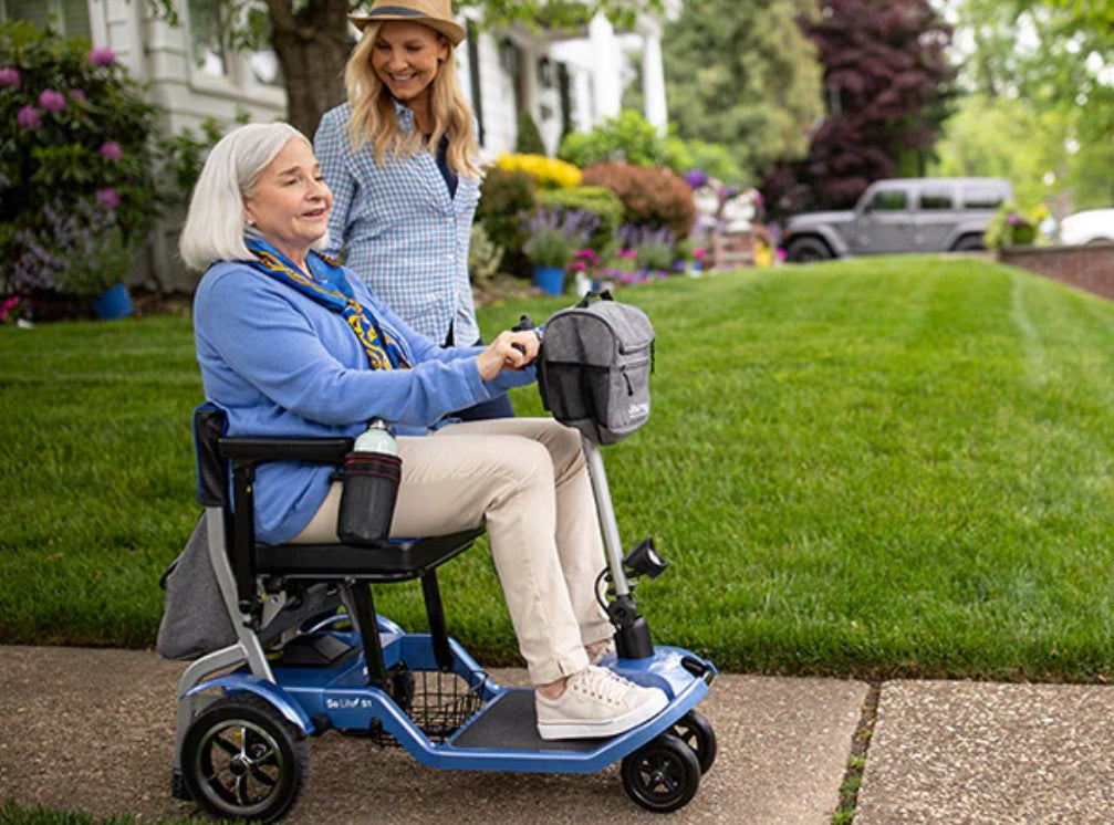 Journey So Lite Lightweight Folding Scooter