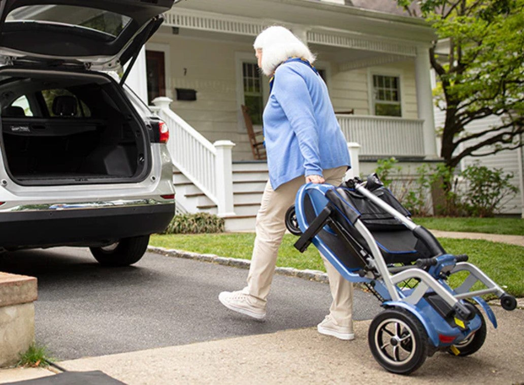 Journey So Lite Lightweight Folding Scooter