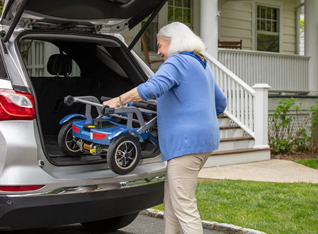 Journey So Lite Lightweight Folding Scooter