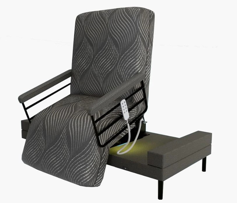 Journey UPbed Independence With Free Installation & Setup | 4-in-1 Adjustable Bed