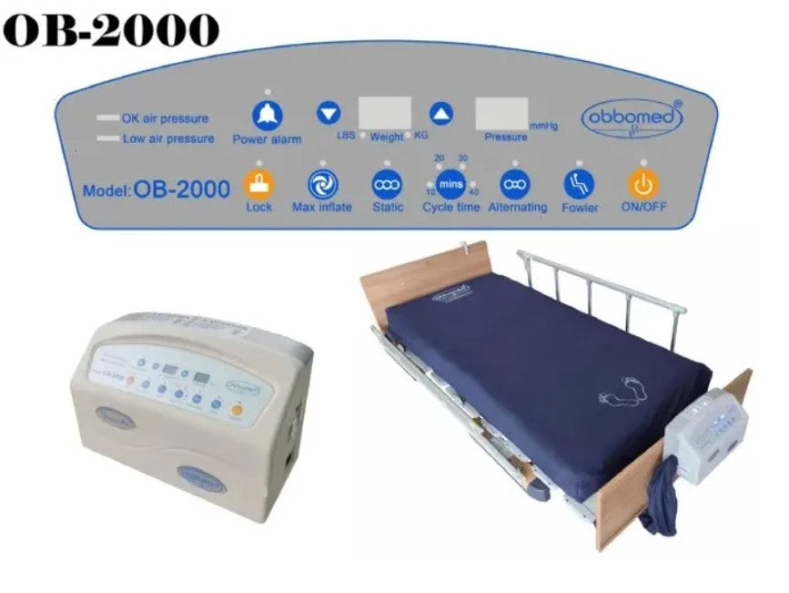 Obomed OB-2000 StandardAir LAL Alternating Pressure Mattress