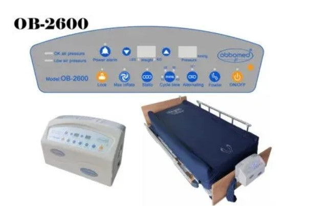 Obbomed OB-2600 StandardAir Alternating Pressure Self-Lateral-Wave Rotation Mattress