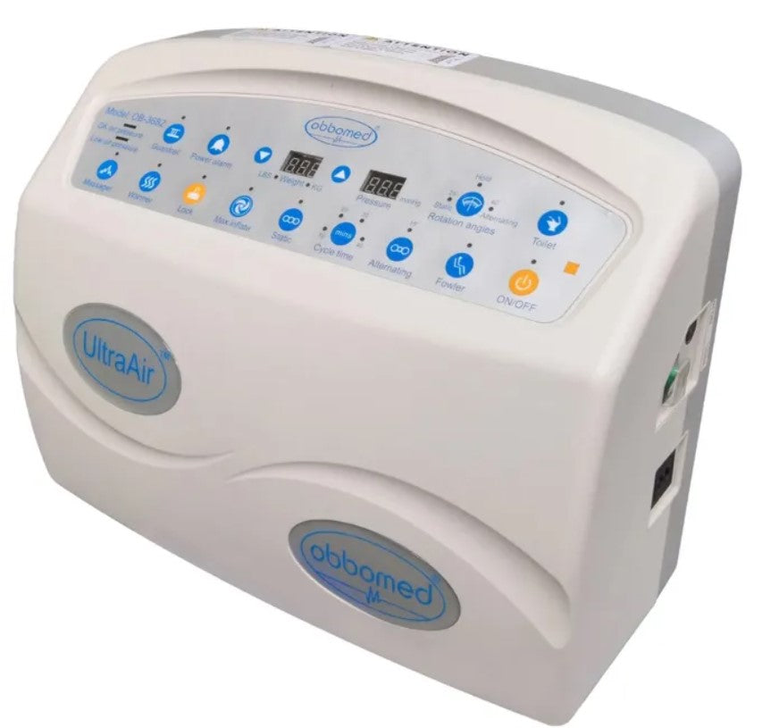 Obbomed OB-3682B UltraAir Bariatric Alternating Pressure Ulcer Prevention Mattress