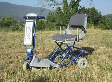 Tzora Lite 4 Wheel Folding Electric Mobility Scooter