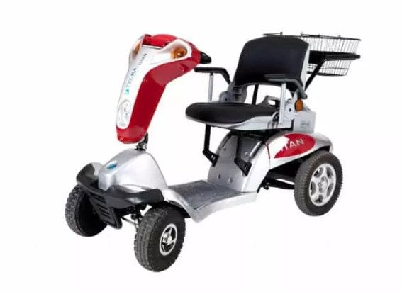 Tzora Titan 4 wheel Electric Mobility Scooter