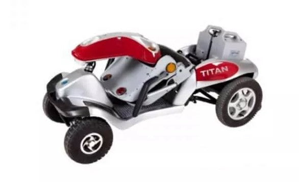 Tzora Titan 4 wheel Electric Mobility Scooter