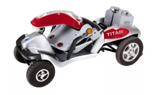 Tzora Titan 4 wheel Electric Mobility Scooter