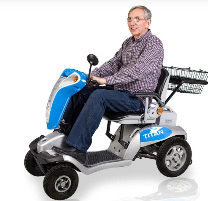 Tzora Titan 4 wheel Electric Mobility Scooter
