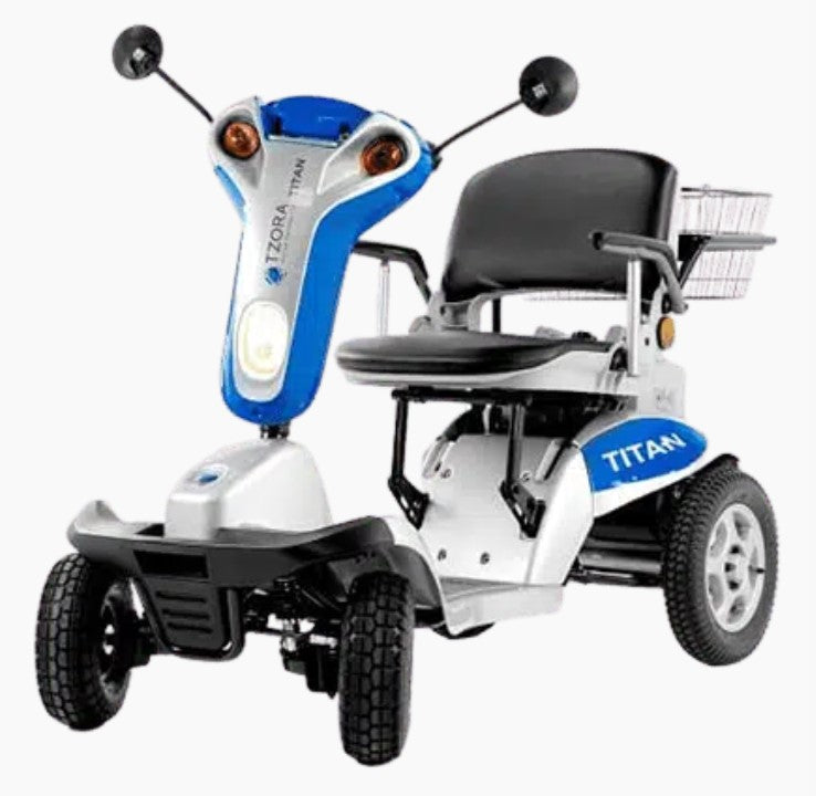Tzora Titan 4 wheel Electric Mobility Scooter