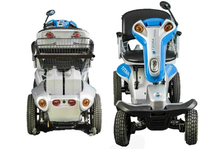 Tzora Titan 4 wheel Electric Mobility Scooter