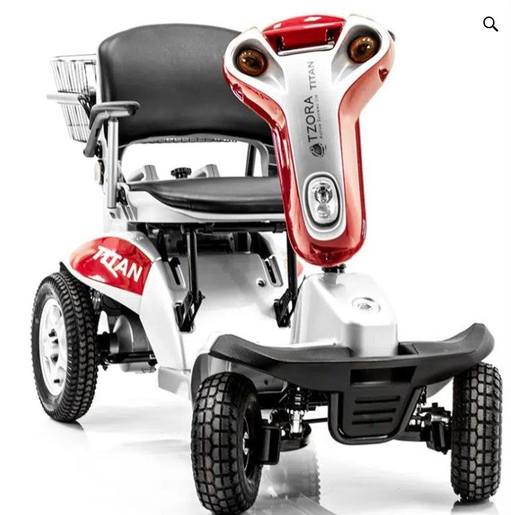 Tzora Titan 4 wheel Electric Mobility Scooter