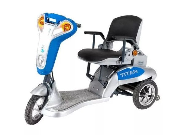 Tzora Titan 3 Wheel Electric Mobility Scooter