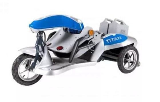 Tzora Titan 3 Wheel Electric Mobility Scooter