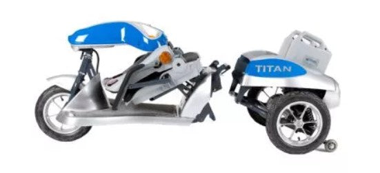Tzora Titan 3 Wheel Electric Mobility Scooter