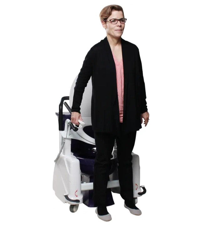 Commercial Toilet Lift | Patient Lifts | Dignity Lifts CL1 Commercial Toilet Lift
