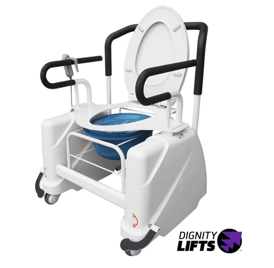 Commercial Toilet Lift | Patient Lifts | Dignity Lifts CL1 Commercial Toilet Lift