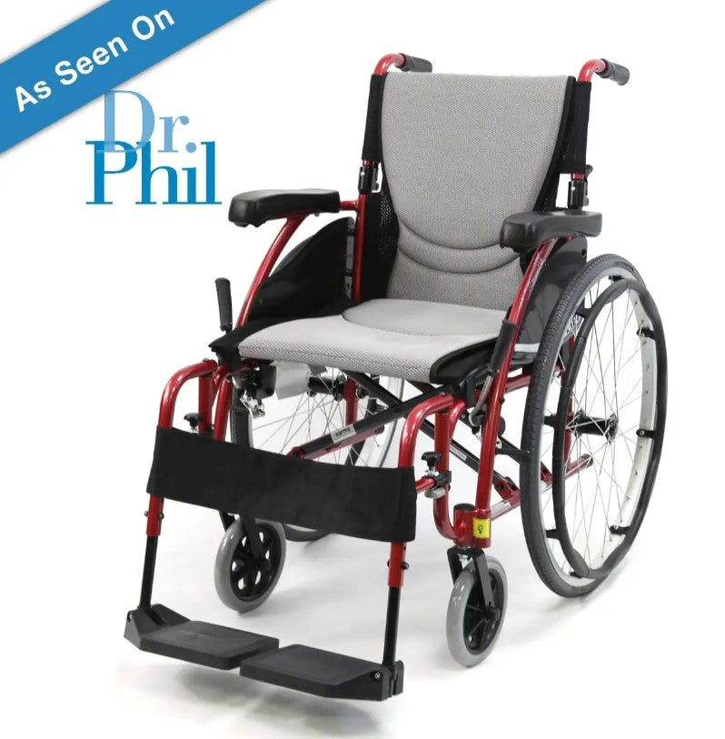 Karman S-ERGO-115 Ultra Lightweight Wheelchair