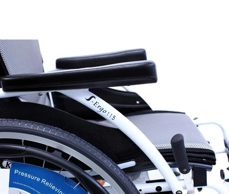 Karman S-ERGO-115 Ultra Lightweight Wheelchair