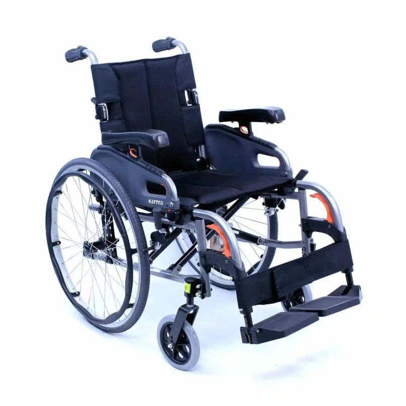 Karman FLEXX Folding Lightweight Manual Wheelchair