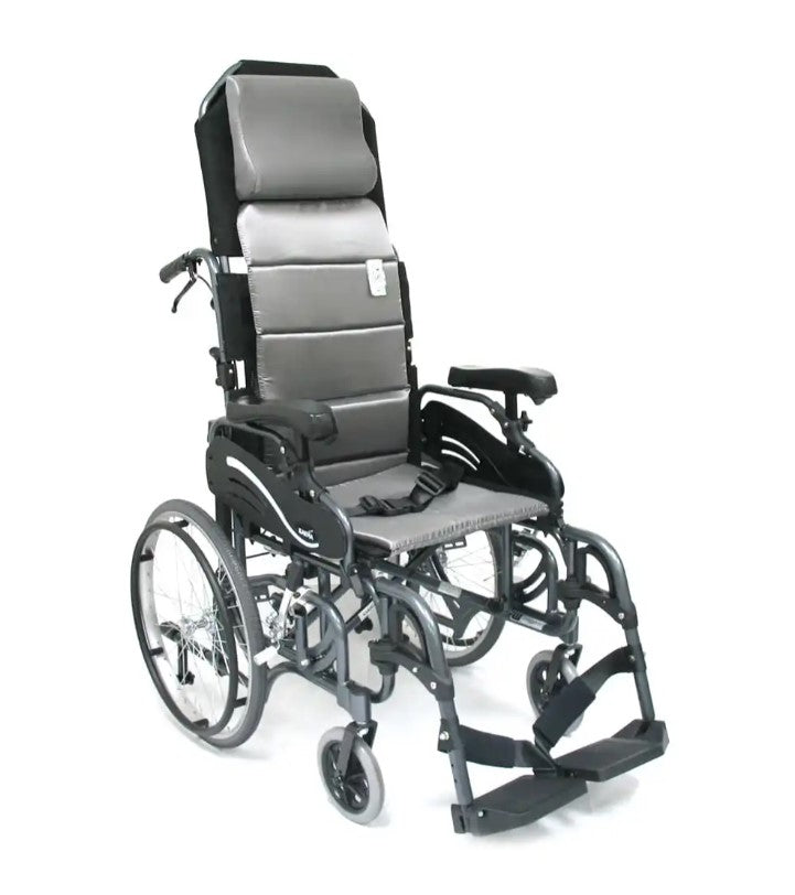 Karman VIP-515 Lightweight Tilting Folding Wheelchair