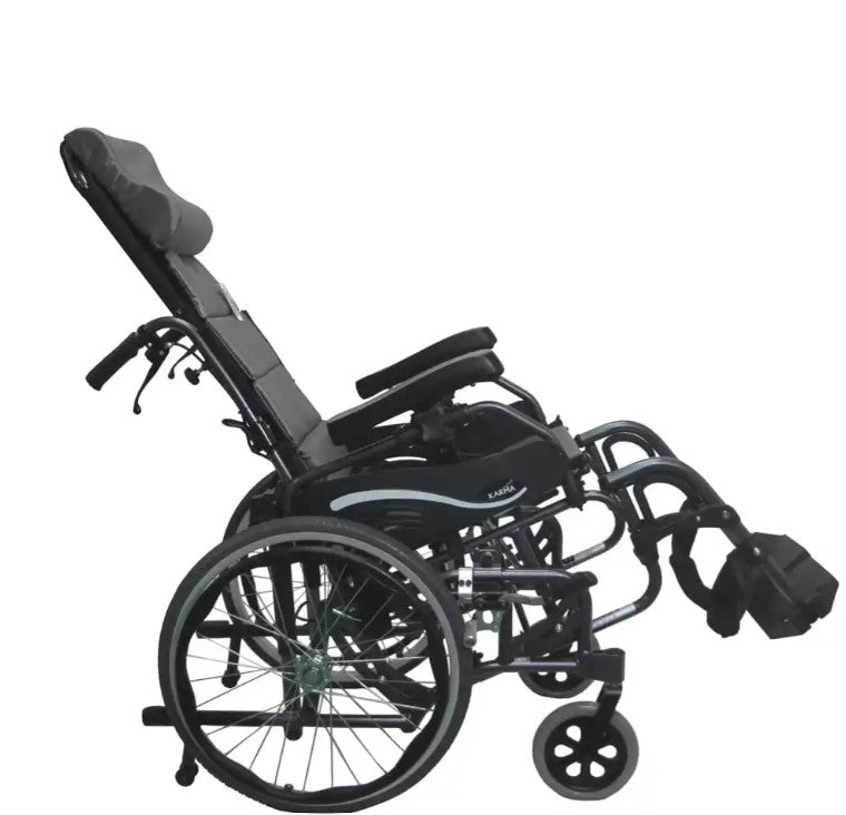 Karman VIP-515 Lightweight Tilting Folding Wheelchair