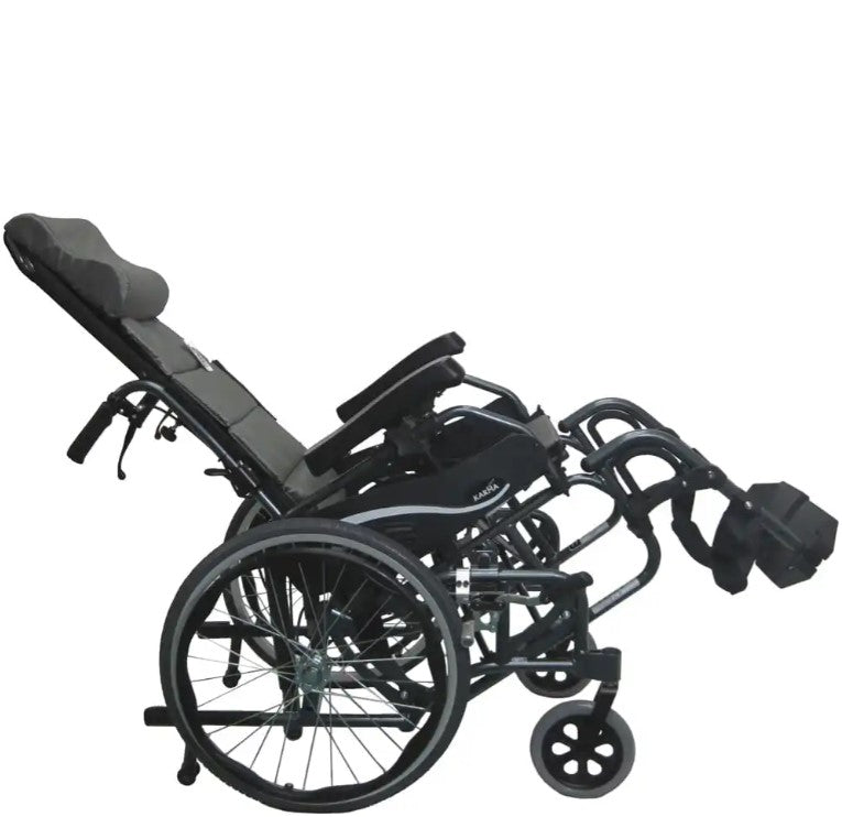 Karman VIP-515 Lightweight Tilting Folding Wheelchair