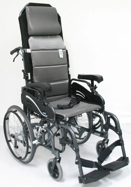 Karman VIP-515 Lightweight Tilting Folding Wheelchair