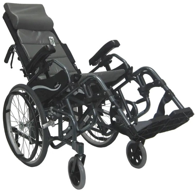 Karman VIP-515 Lightweight Tilting Folding Wheelchair