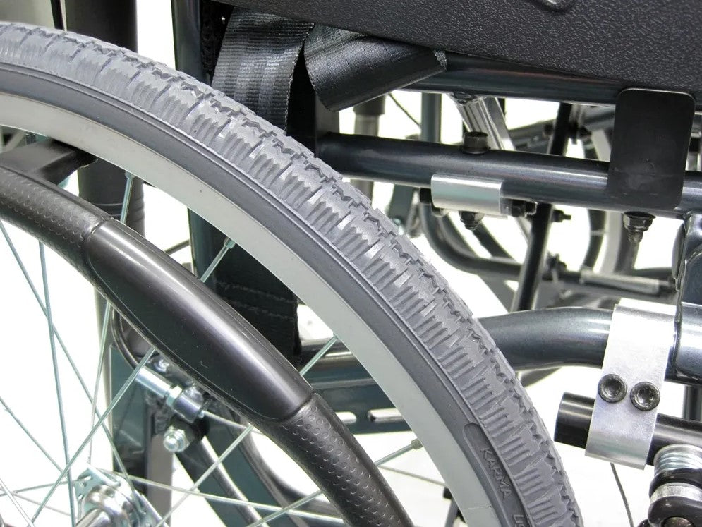 Karman VIP-515 Lightweight Tilting Folding Wheelchair