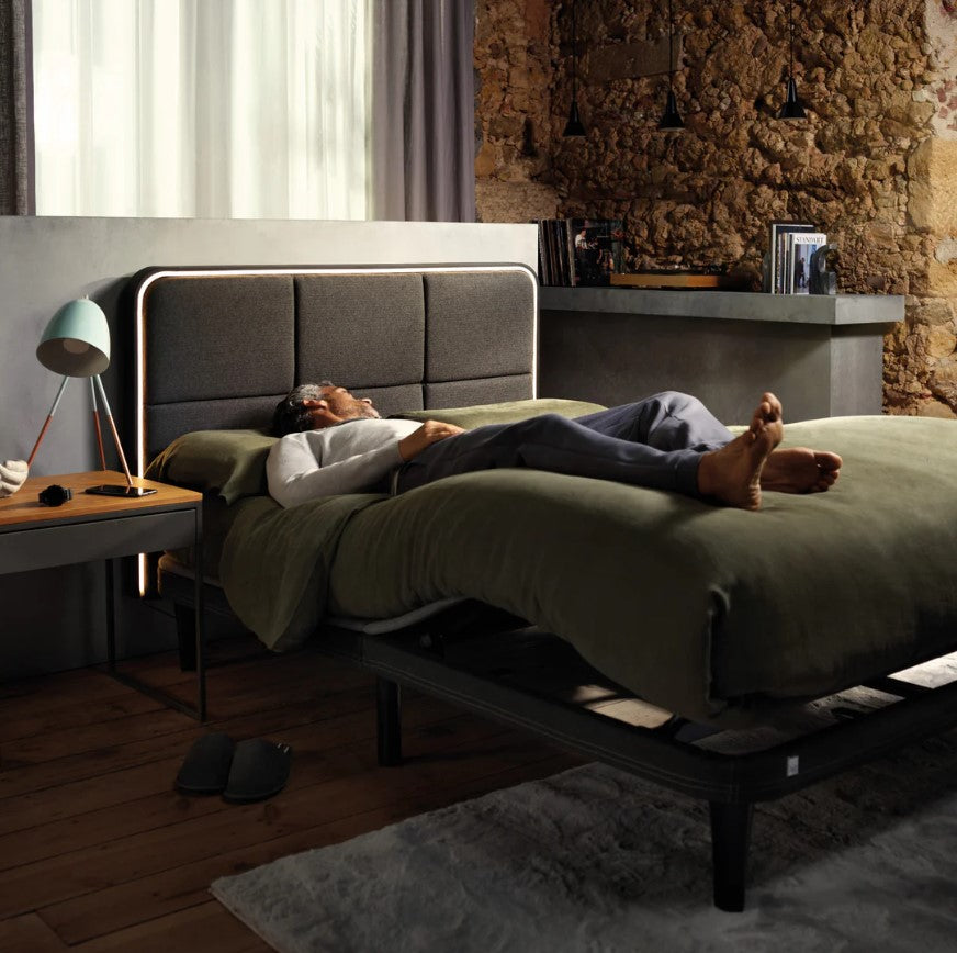 Ergosportive Smart & Adjustable Bed Twin XL Bed