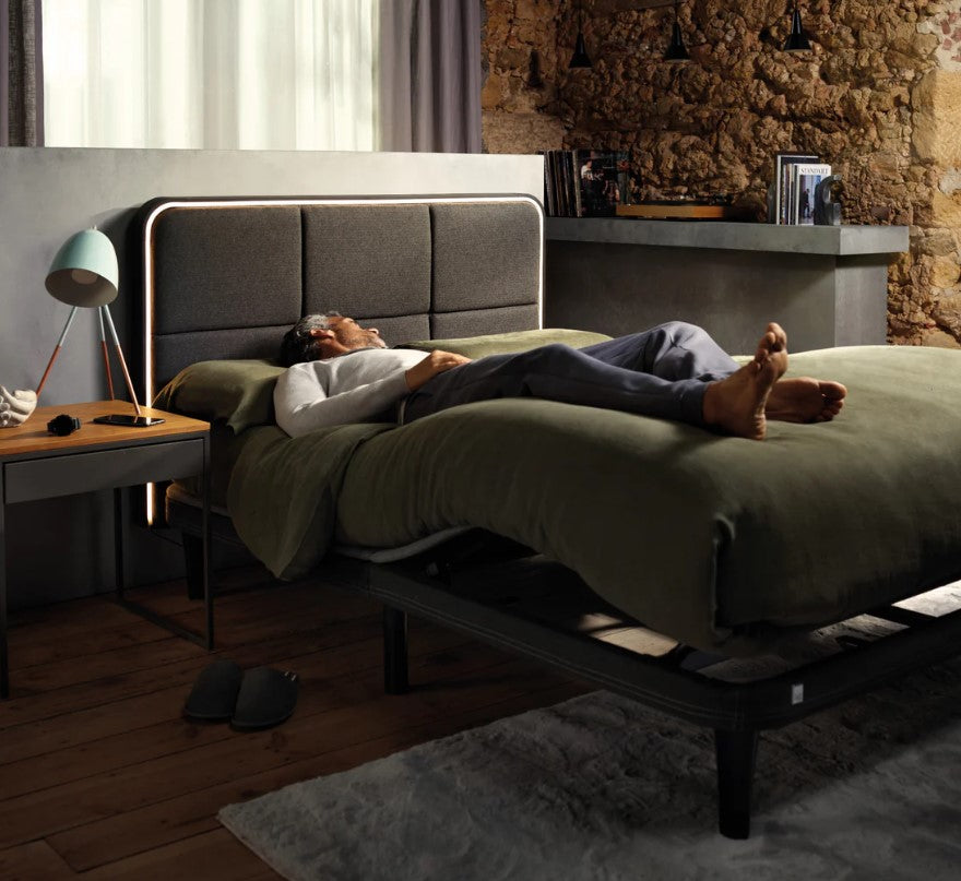 Ergosportive Smart & Adjustable Queen Bed
