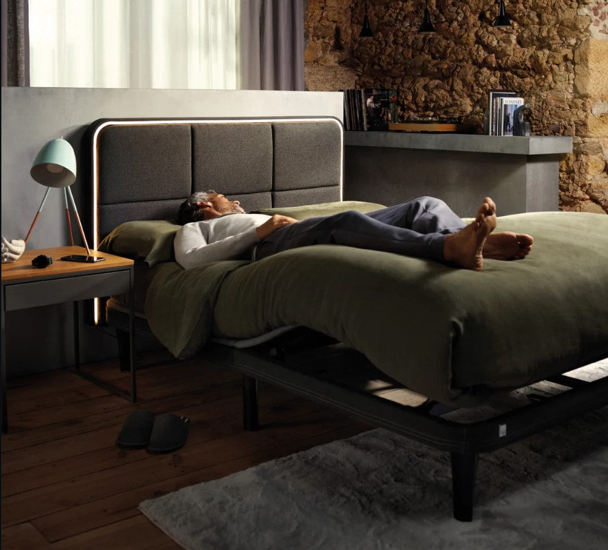 Ergosportive Smart & Adjustable Split King Bed