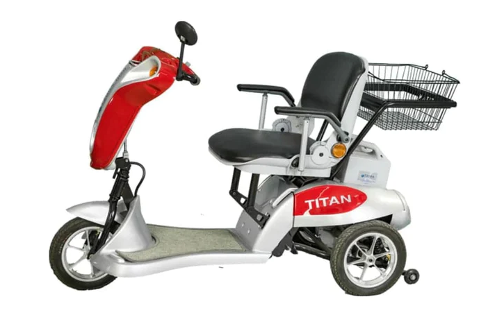 Tzora Titan 3 Wheel Electric Mobility Scooter