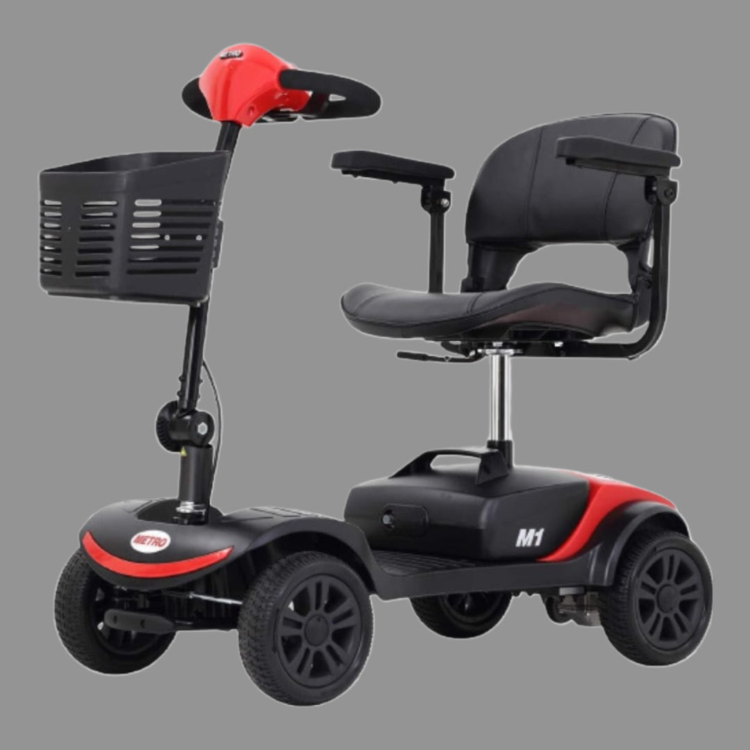 Metro Mobility M1 Portal | 4-Wheel Mobility Scooter | Lightweight Scooter