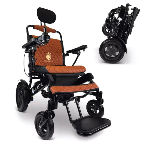 Comfygo Majestic IQ-9000 Auto Reclining Electric Wheelchair