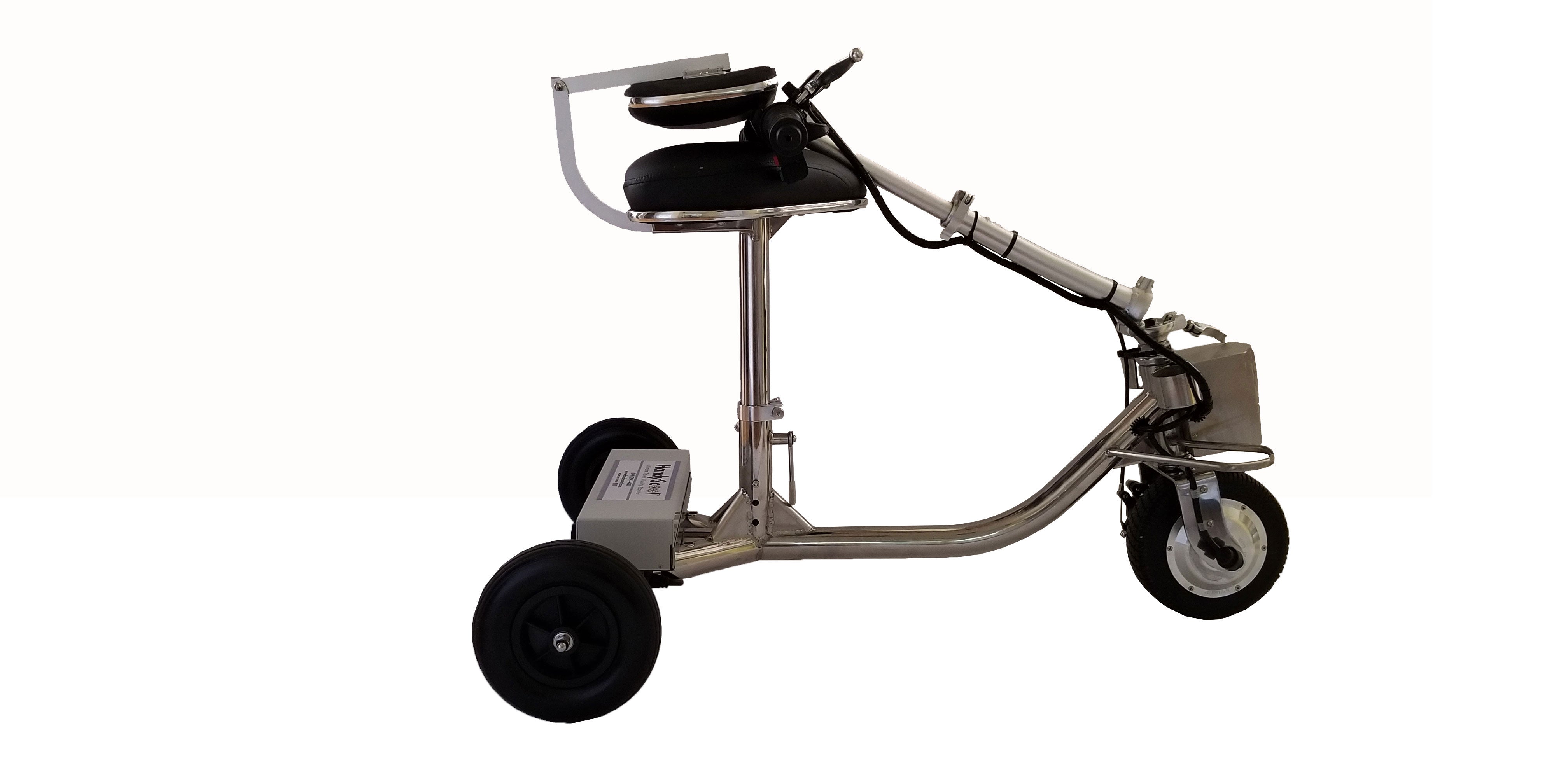 HandyScoot Lightweight Travel Mobility Scooter