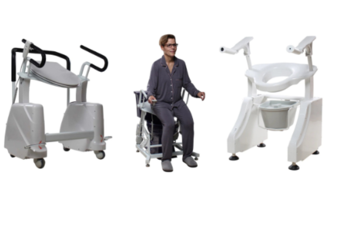 Different powered toilet lift models from Endurewellness