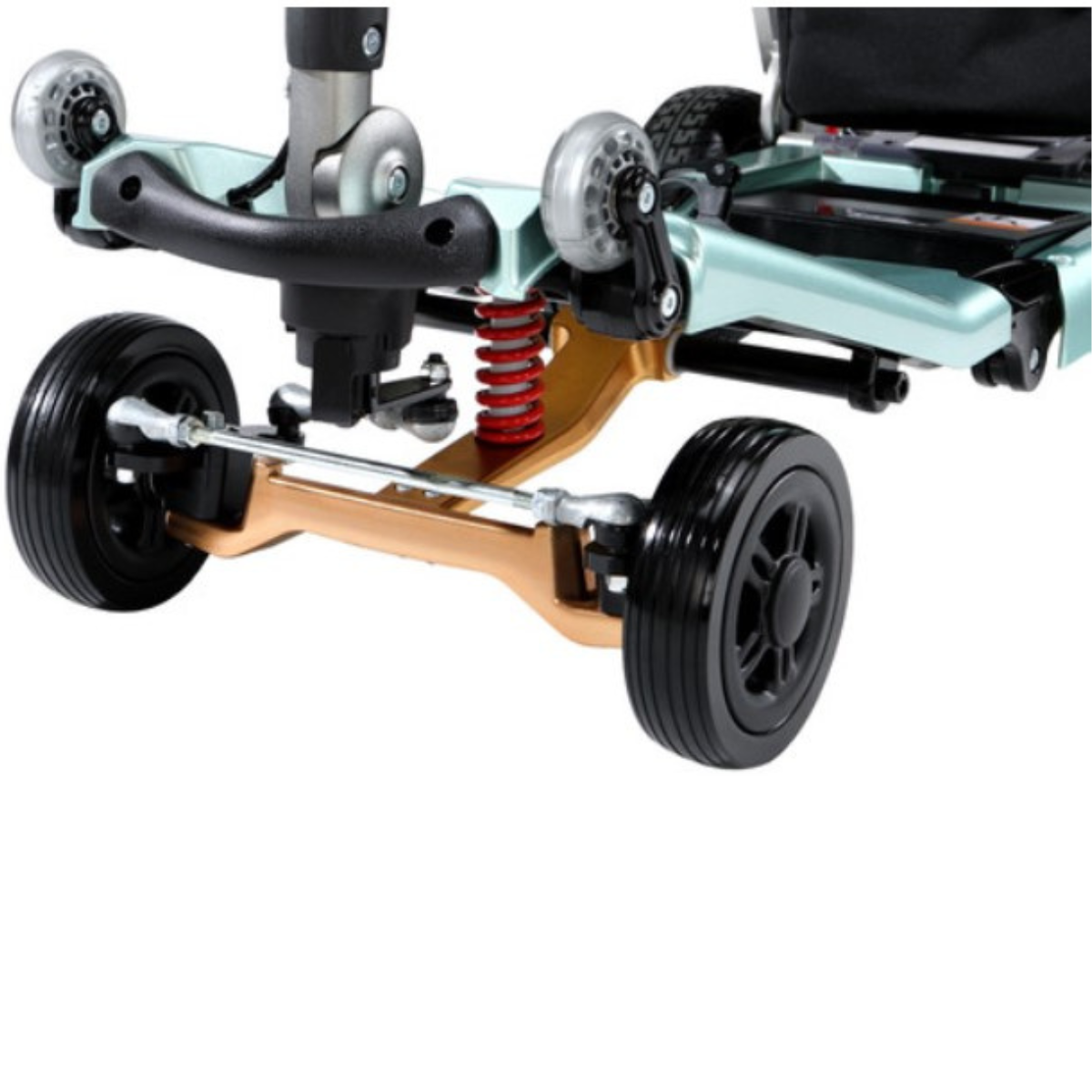 Freerider Luggie Super Plus 4 Folding Mobility Scooter