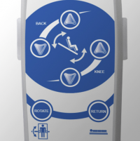 Power Rotating Rotor Assist Healthcare Bed