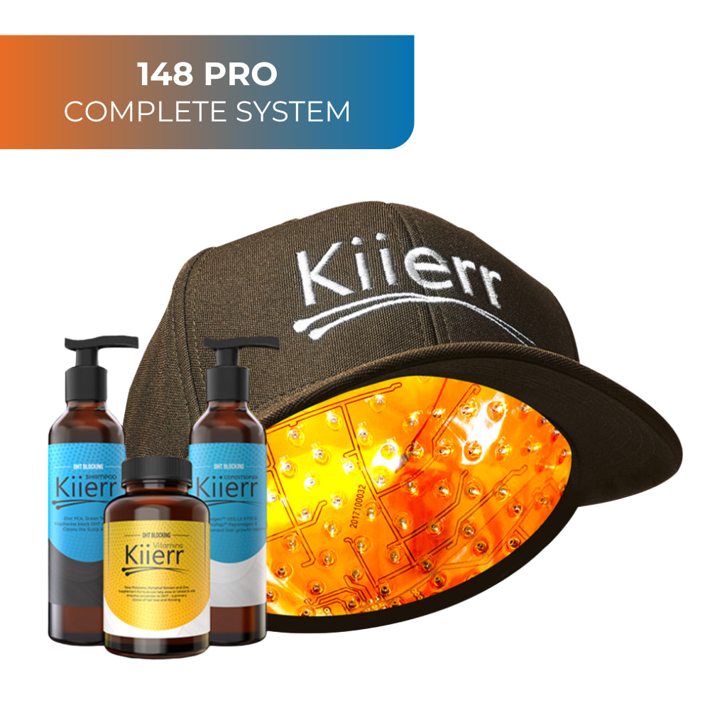 Kiierr FDA-Approved Laser Cap System for Hair Growth