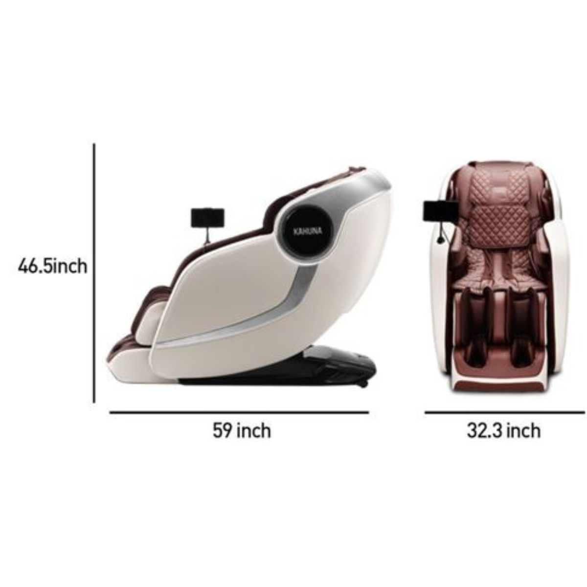 Kahuna EM-Arete Massage Chair Elite Zero Gravity Massage Chair