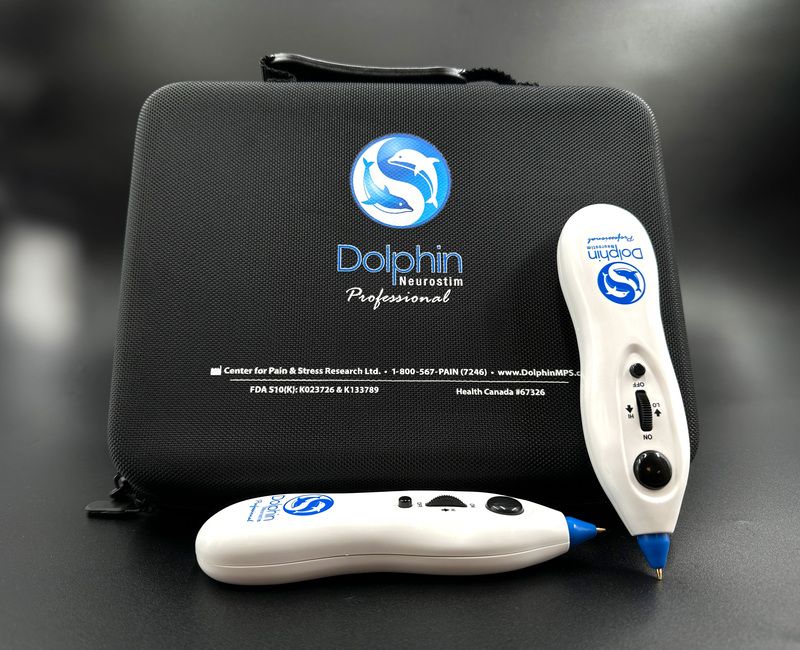 Dolphin Neurostim Scar Release Pain Therapy Kit