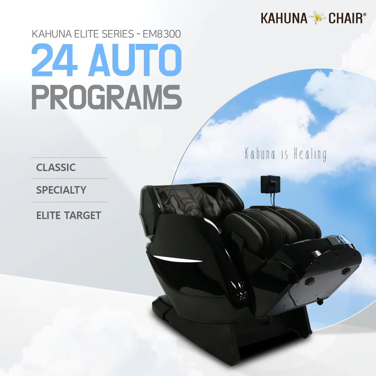 Kahuna Chair EM-8300 Electric Massage Chair