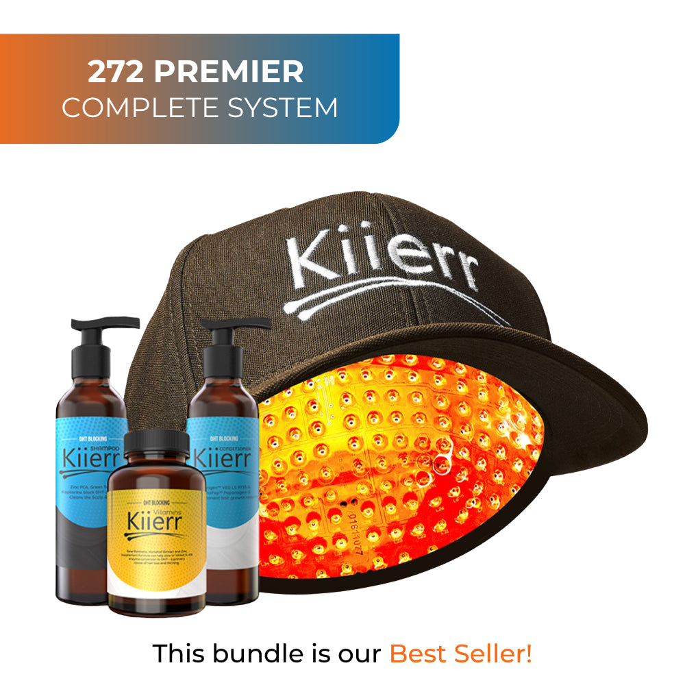 Kiierr FDA-Approved Laser Cap System for Hair Growth