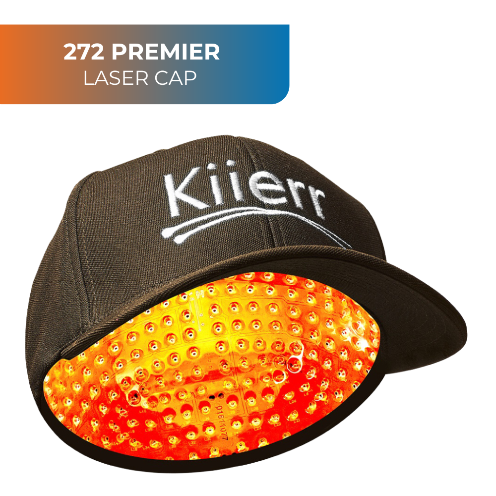 Kiierr FDA-Approved Laser Cap System for Hair Growth