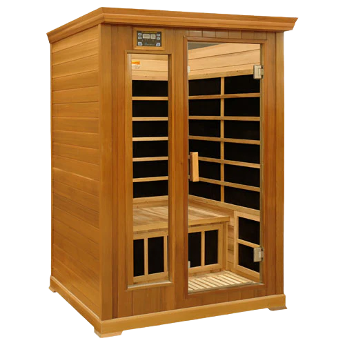 2 Person FAR Infrared Sauna- Cedar