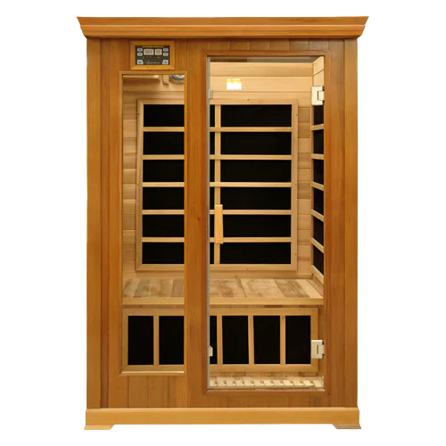 2 Person FAR Infrared Sauna- Cedar