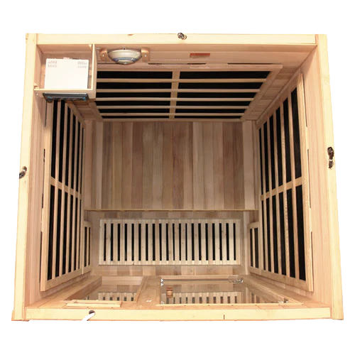 2 Person FAR Infrared Sauna - Hemlock