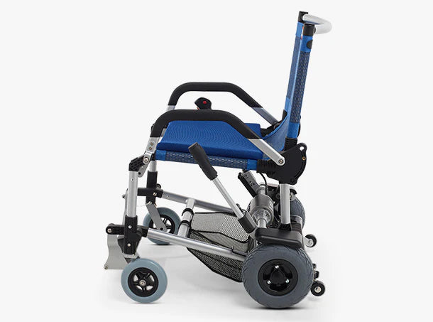 Journey Zinger Power Folding Wheelchair With Two-Handed Control